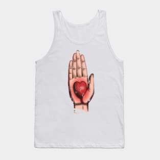 Heart in Hand Tank Top